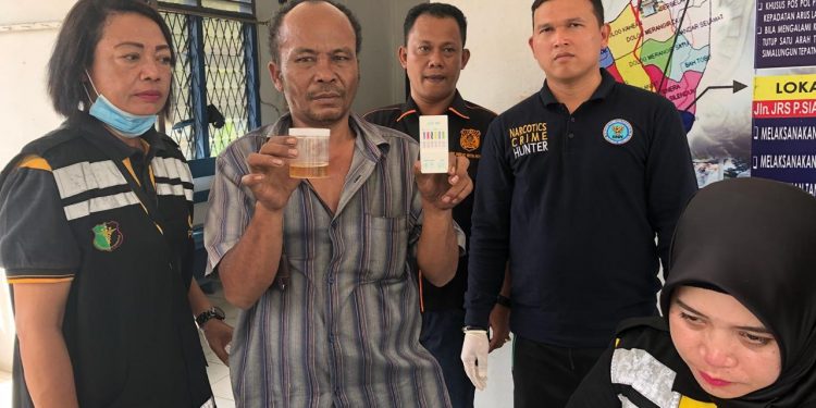 Supir Bus ALS Positif Narkoba saat Terjaring Razia di Jalinsum