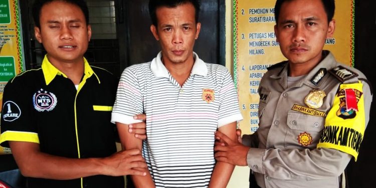 Baru Keluar Penjara, Liansyah Tersangka Pencuri Motor Kembali Ditangkap Baru Keluar Penjara, Liansyah Tersangka Pencuri Motor Kembali Ditangkap