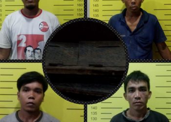 Wahyu Budianto Purba dan Tiga Temannya Diringkus Polsek Percut Sei Tuan Atas Pencurian  Meteran di Kompleks Citra Land