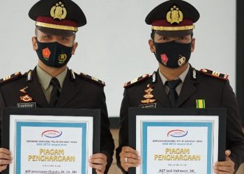 Prestasi AKP Jericho Chandra, Dapat Penghargaan dari Kak Seto Atas Penanganan Kasus Anak