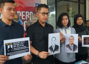 Polisi Sebar Sketsa Wajah Mayat yang Ditemukan Dalam Koper