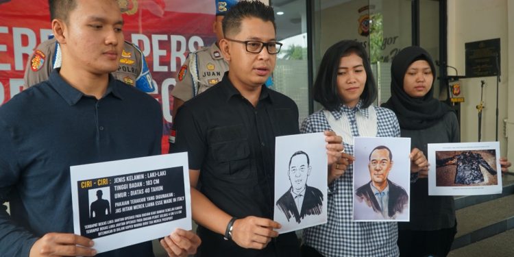 Polisi Sebar Sketsa Wajah Mayat yang Ditemukan Dalam Koper