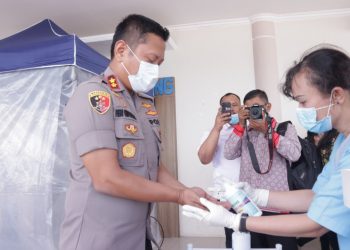 Cegah Penyebaran Corona, Kapolres Simalungun akan Bubarkan Kerumunan Warga