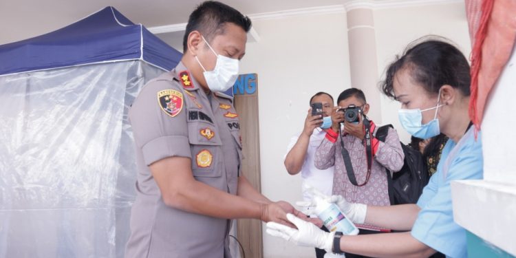 Cegah Penyebaran Corona, Kapolres Simalungun akan Bubarkan Kerumunan Warga
