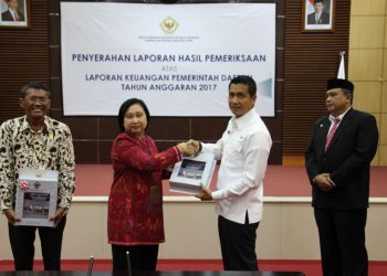 Hasil LHP BPK RI 2017, Kota Pematangsiantar Peroleh Predikat WTP