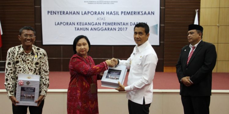 Hasil LHP BPK RI 2017, Kota Pematangsiantar Peroleh Predikat WTP