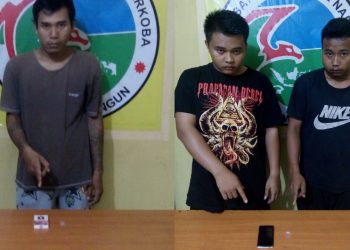 Sat Narkoba Polres Simalungun Bekuk Tiga Pria Terlibat Narkoba