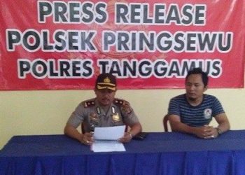 Polsek Pringsewu Tangkap Enam Anggota Sindikat Pembobol Rumah