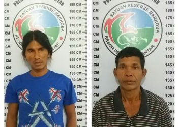 Edarkan Sabu, Polisi Ringkus Penjual Ayam dan Buruh Bangunan dari Jalan Medan