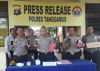 Duapuluh Tujuh Orang Pelaku Kejahatan Terjaring Operasi Sikat