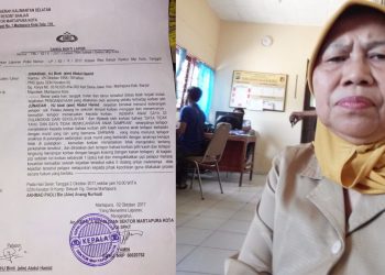 Duh teganya, Ibu Guru ini Ditampar Ortu siswa sampai giginya copot…