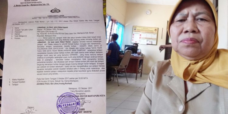 Duh teganya, Ibu Guru ini Ditampar Ortu siswa sampai giginya copot… Duh teganya, Ibu Guru ini Ditampar Ortu siswa sampai giginya copot…