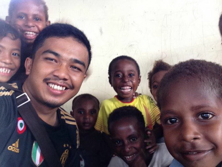 Michael Haratua Rajagukguk, Anak Siantar ini Dedikasikan Dirinya di Pedalaman Papua