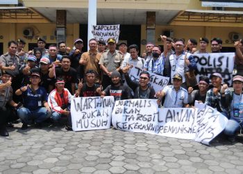 IWO Jateng Kutuk Kekerasan Wartawan di Banyumas