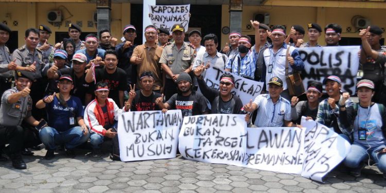 IWO Jateng Kutuk Kekerasan Wartawan di Banyumas