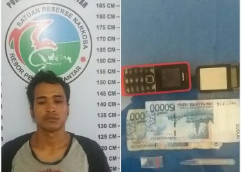 Dikibuskan Berbisnis Sabu,  Murdok Diringkus saat Keluar Dari Gudang
