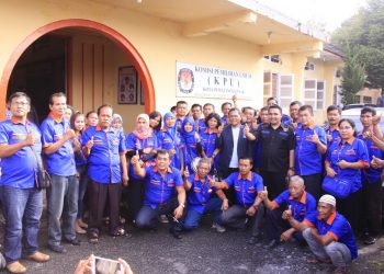 DPD NasDem Siantar Nyatakan Partainya Siap Diverifikasi Faktual