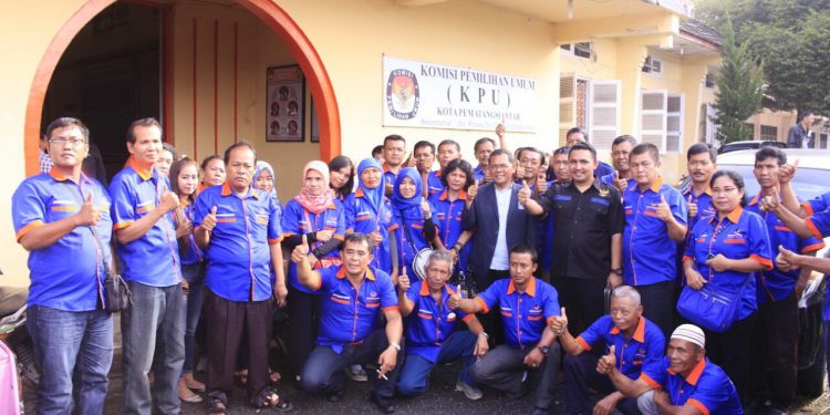 DPD NasDem Siantar Nyatakan Partainya Siap Diverifikasi Faktual DPD NasDem Siantar Nyatakan Partainya Siap Diverifikasi Faktual