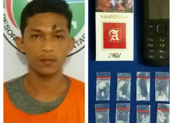 Sering Gelar Pesta, Tompel Diciduk Dari Markasnya