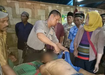 Pulang Malam Mingguan, Remaja Ini Ditemukan Tewas Tergantung