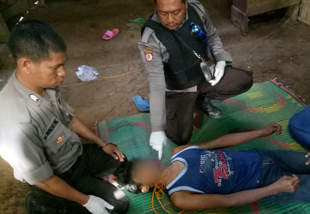 Pulang Malam Mingguan, Remaja Ini Ditemukan Tewas Tergantung Pulang Malam Mingguan, Remaja Ini Ditemukan Tewas Tergantung
