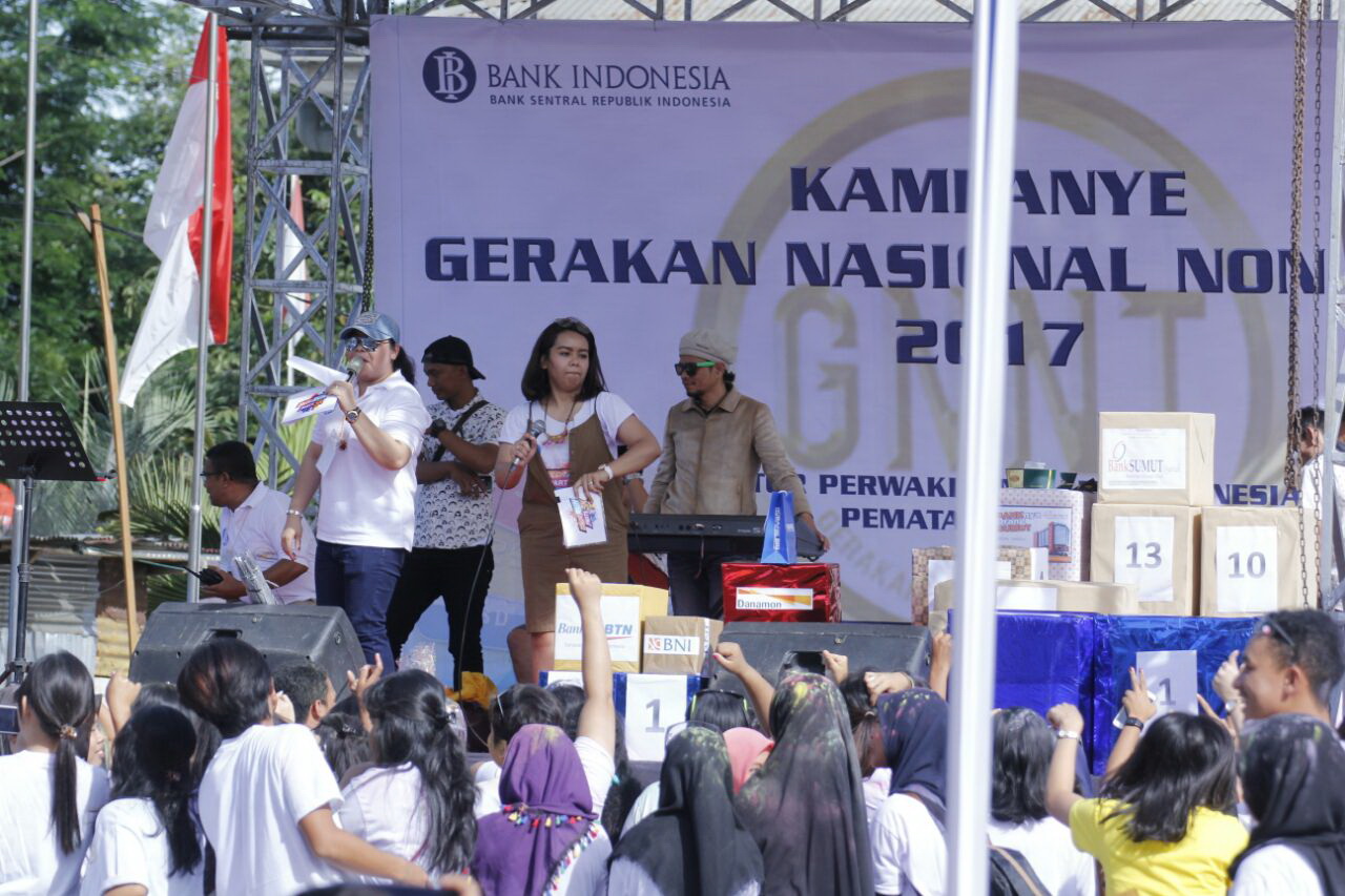 Masyarakat Begitu Antusias Ikuti Kegiatan Kampanye GNNT Di Pematangsiantar. Ini Foto-fotonya…