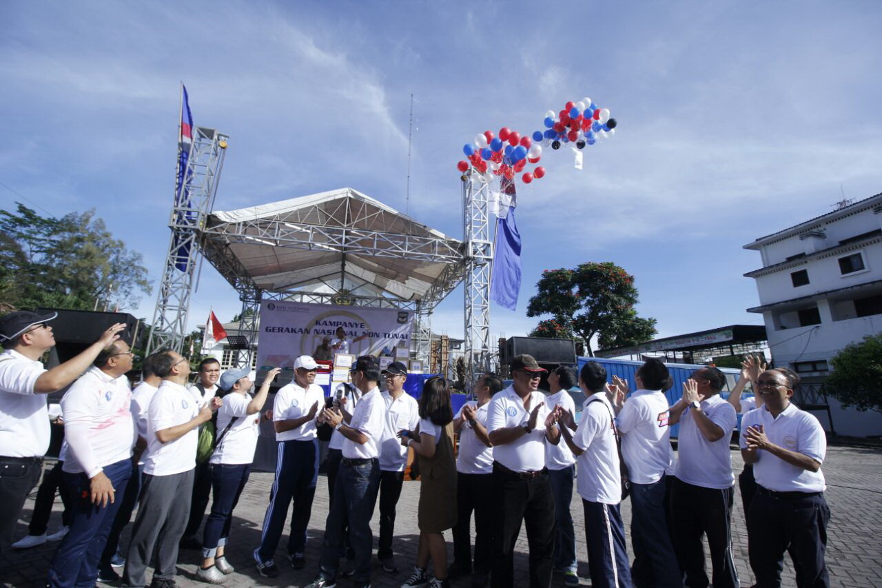 Masyarakat Begitu Antusias Ikuti Kegiatan Kampanye GNNT Di Pematangsiantar. Ini Foto-fotonya…