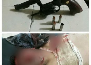 Perampok Bersenpi Tumbang Dihajar Massa, Akhirnya Tewas di Rumah Sakit