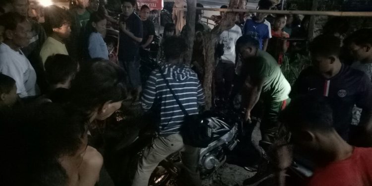 Tabrakan Vixion Kontra Supra, Dua Pengedara Terlempar Di Aspal Tabrakan Vixion Kontra Supra, Dua Pengedara Terlempar Di Aspal