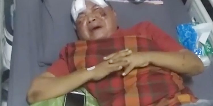 Dibacok Lalu Diseret di Aspal, Penuturan Lasmawati Sirait Tentang Suaminya Menyayat Kalbu. Tonton videonya…