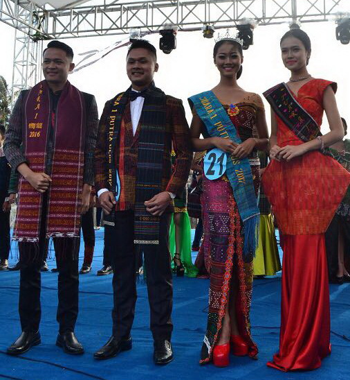 TD Managemen Raih Sejumlah Penghargaan Pada Peringatan Hari Ulos di kawasan Danau Toba
