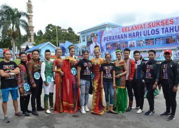 TD Managemen Raih Sejumlah Penghargaan Pada Peringatan Hari Ulos di kawasan Danau Toba