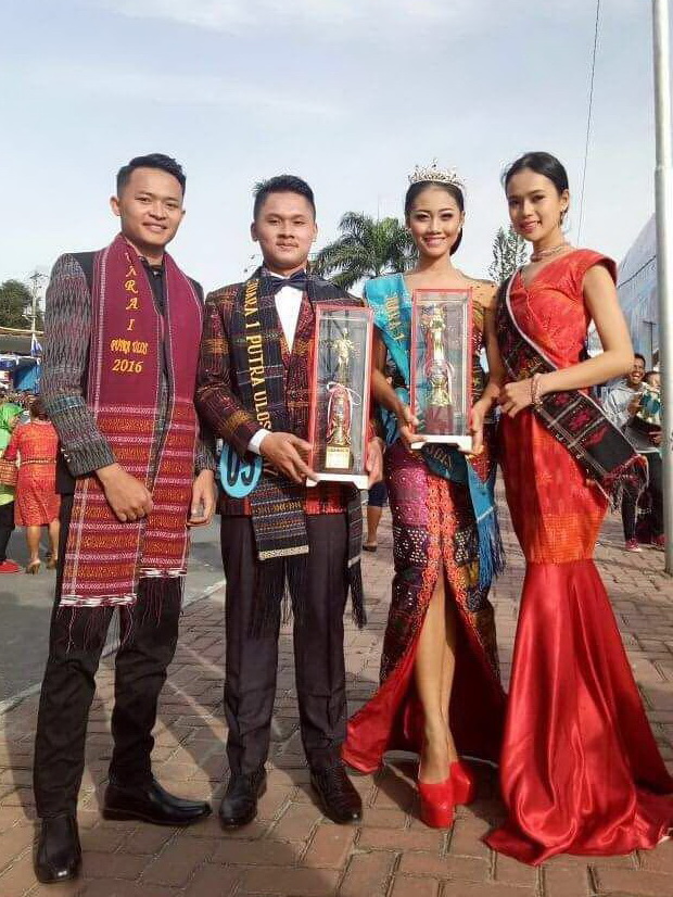 TD Managemen Raih Sejumlah Penghargaan Pada Peringatan Hari Ulos di kawasan Danau Toba