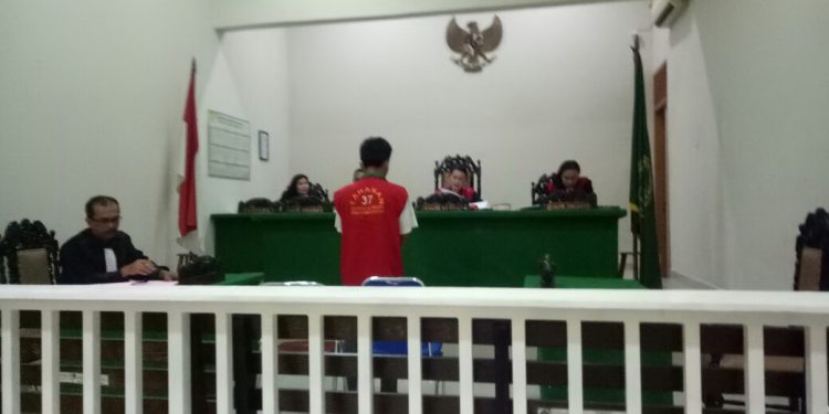Divonis Lima Tahun, Penjual Sate Ini Pikir-Pikir