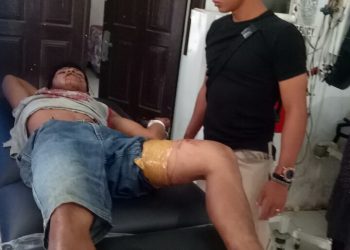 Melawan Saat Ditangkap, Perampok Sepedamotor ini Ditembak Polisi