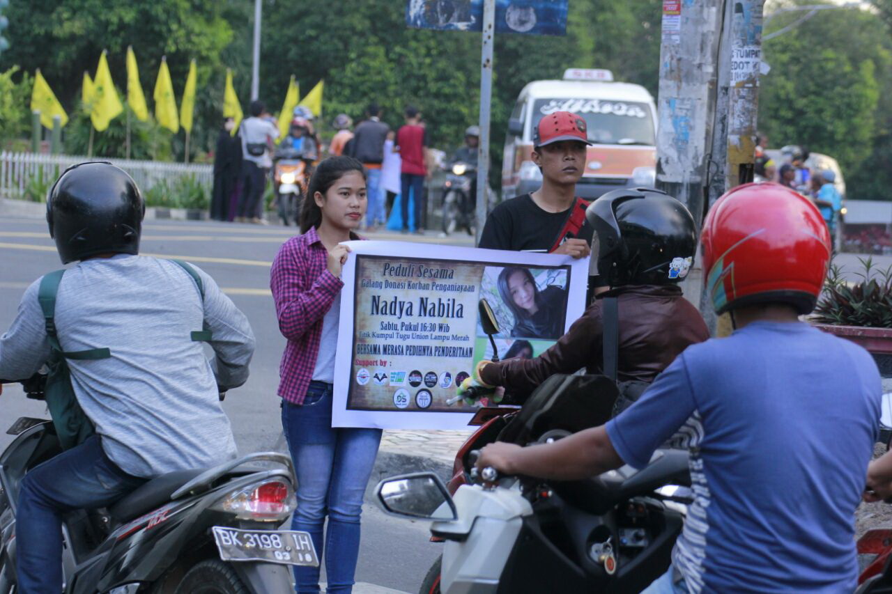 Sejuta Kasih dan Empati untuk Nabila, Siswi SMA Koban Penganiayaan