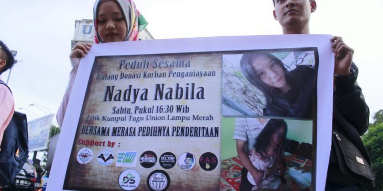 Sejuta Kasih dan Empati untuk Nabila, Siswi SMA Koban Penganiayaan
