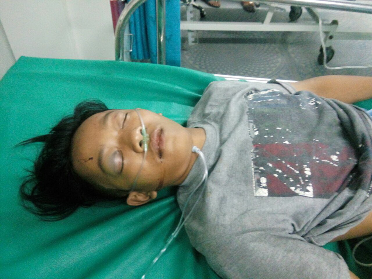 Ditabrak Kijang, Sepasang Kekasih ini Terpaksa Malam Mingguan di Rumah Sakit