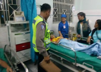Ditabrak Kijang, Sepasang Kekasih ini Terpaksa Malam Mingguan di Rumah Sakit