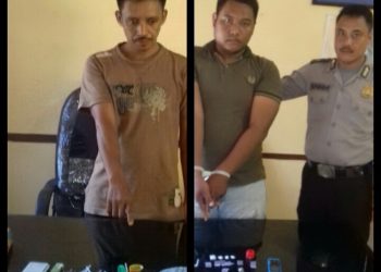 Pengedar Sabu Perlanaan Diringkus Polsek Perdagangan