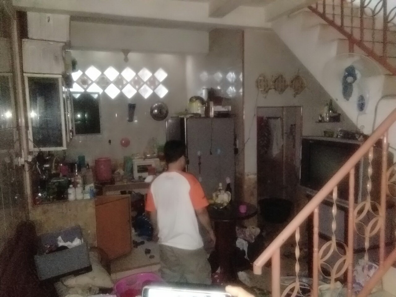 Tabung Gas Meledak, Sekujur tubuh wanita ini terbakar Tabung Gas Meledak, Sekujur tubuh wanita ini terbakar
