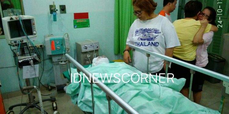 Tabung Gas Meledak, Sekujur tubuh wanita ini terbakar Tabung Gas Meledak, Sekujur tubuh wanita ini terbakar