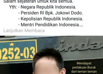 Benarkah Isu SARA dan Rasisme Telah Merasuk Hingga Sekolah Dasar? Dituliskan tentang sekolah di Jakarta oleh netizen. Hoax???