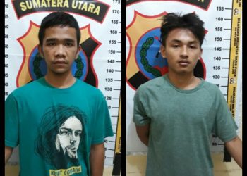 Polsek Marihat Ringkus Dua Pelaku Pencurian Sepeda Motor...