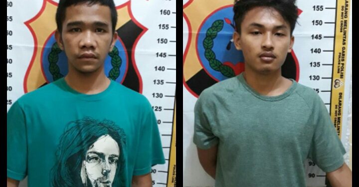 Polsek Marihat Ringkus Dua Pelaku Pencurian Sepeda Motor...