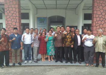 Effendi Simbolon  Ajak Rektor dan Dosen STT HKBP Ikut Berperan Menjaga Keutuhan Bangsa