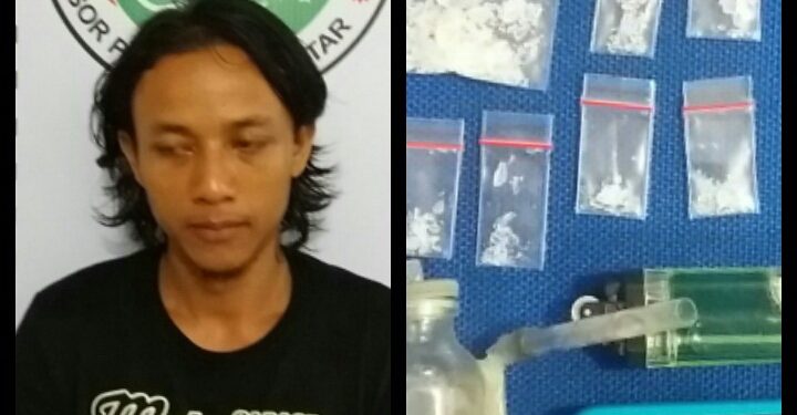Pengedar Narkoba Diringkus dari Tanjung Pinggir