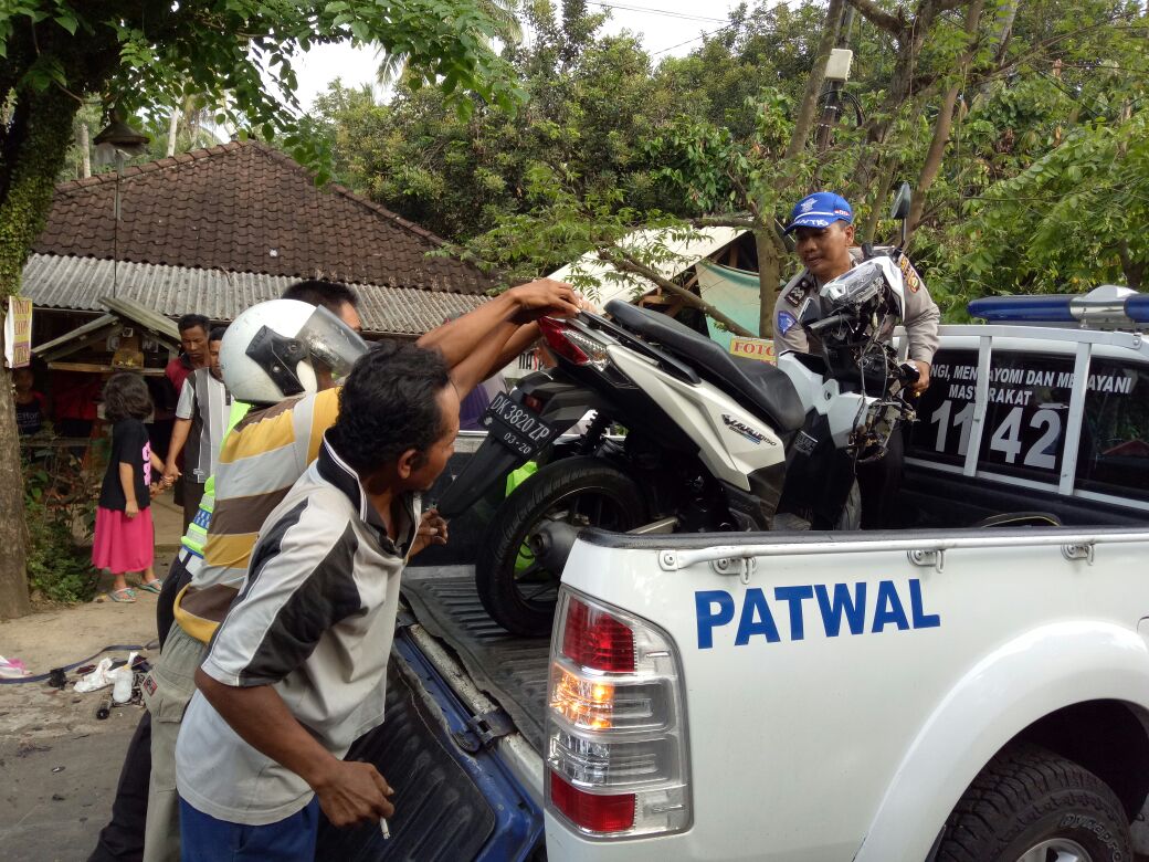 Mengerikan, Kakak Beradik Tewas Mengenaskan Digilas Truk. Bagian Tubuh Berserak di Aspal