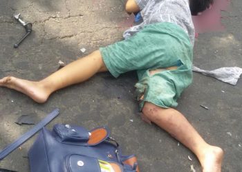 Mengerikan, Kakak Beradik Tewas Mengenaskan Digilas Truk. Bagian Tubuh Berserak di Aspal
