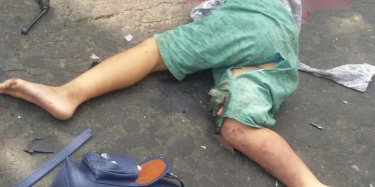 Mengerikan, Kakak Beradik Tewas Mengenaskan Digilas Truk. Bagian Tubuh Berserak di Aspal